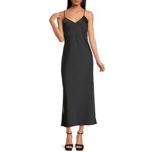 Gianni Bini Black Maxi Dress